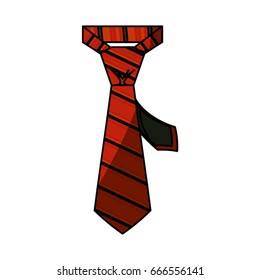 Male executive tie