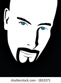 A Male Face