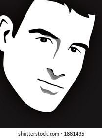 A Male Face