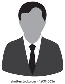 Male Face Icon