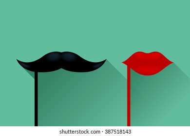 male and female