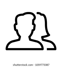 Male and Female Avatar
