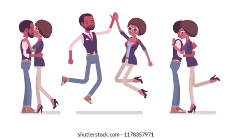 仲良し 男女 のイラスト素材 画像 ベクター画像 Shutterstock