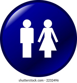 male and female button