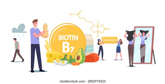 262 Biotin For Skin And Hair Images Stock Photos And Vectors Shutterstock