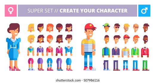 740,630 Flat style character Images, Stock Photos & Vectors | Shutterstock