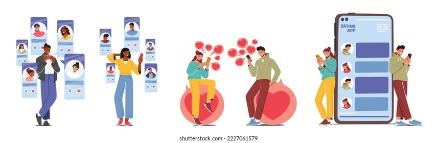 Dating App Icons Including Match, Unmatch, Speed, Blind Date, Break The Ice  Royalty Free SVG, Cliparts, Vectors, and Stock Illustration. Image  146382298.
