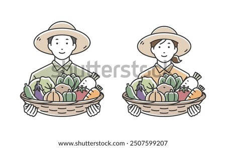 Similar – Image, Stock Photo Radishes Vegetable