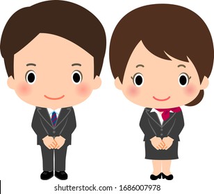 コンシェルジュ 女性 のイラスト素材 画像 ベクター画像 Shutterstock