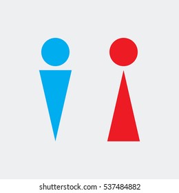 male and female icon
