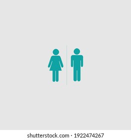 男性 女性 アイコン のイラスト素材 画像 ベクター画像 Shutterstock