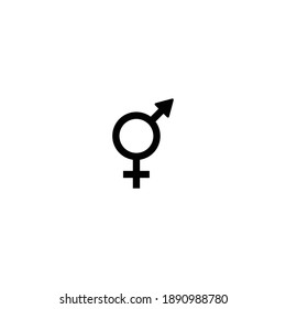 male and female icon vector symbol of couple