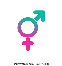 Male And Female Logo