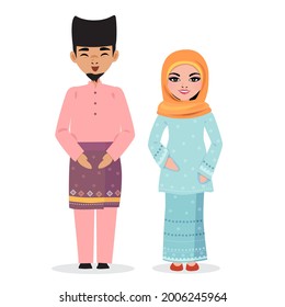 4,655 Malaysia traditional clothes Stock Illustrations, Images ...