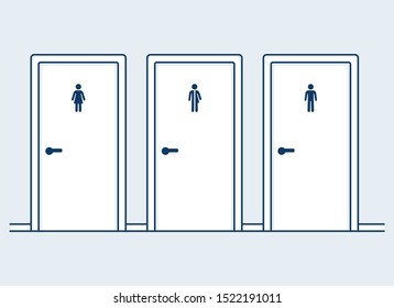 17,200 Bathroom entrance Images, Stock Photos & Vectors | Shutterstock