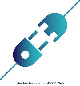 Male female plug icon for your project
