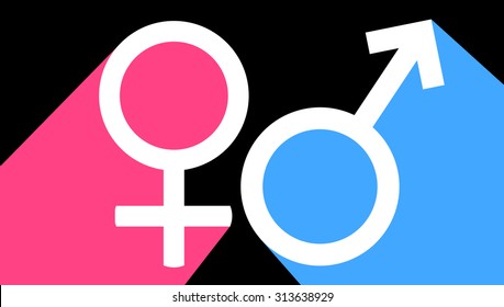 Male And Female Sex Symbol