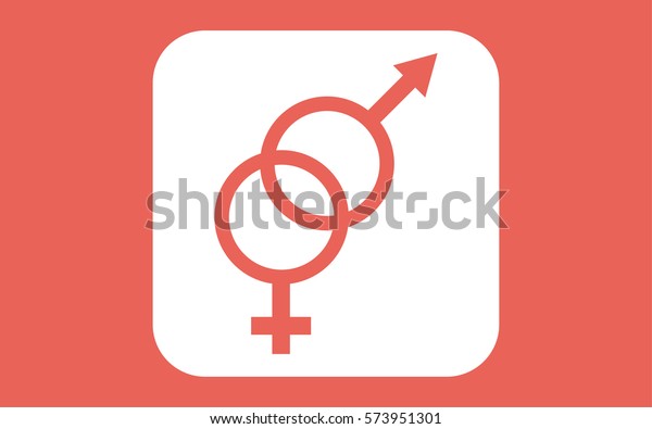 Male Female Sex Symbol Stock Vector Royalty Free 573951301 Shutterstock 9304