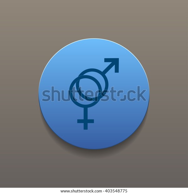 Male Female Sex Symbol Vector Illustration 스톡 벡터로열티 프리 403548775 Shutterstock 9636