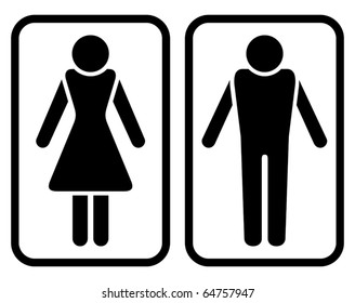 Male & Female Symbol.