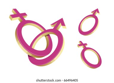 male & female symbol