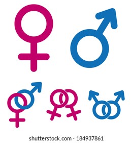 Male And Female Symbols