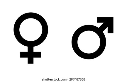 Male and female symbols