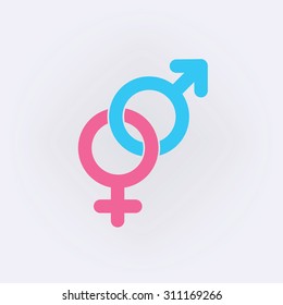 Male and female symbols