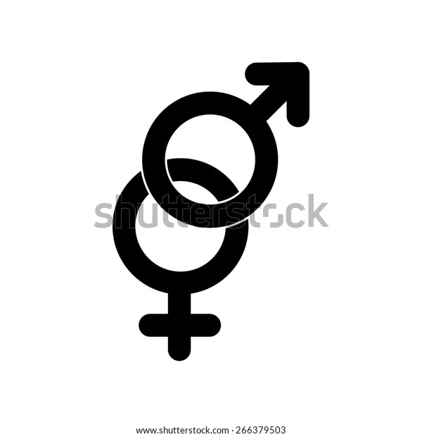 Male Female Symbols Stock Vector (Royalty Free) 266379503 | Shutterstock