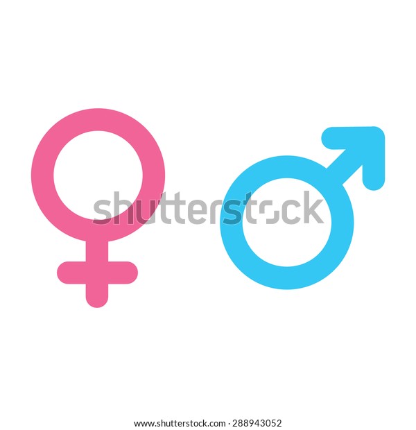 Male and female\
symbols