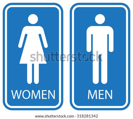 Male Female Toilet Signs White Isolated Stock Vector Royalty Free Extraordinary Male Female Bathroom Symbols Male Female Toilet Signs White Isolated Stock Vector Royalty Free Extraordinary Male Female Bathroom Symbols