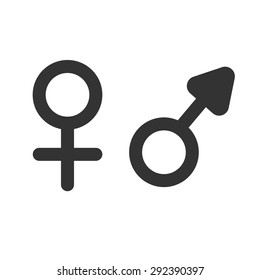 Male and Female vector