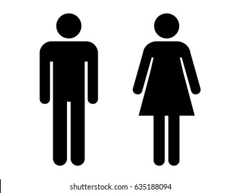 Male and Female Vector Set