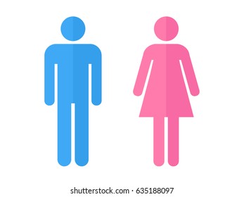 Male and Female Vector Set