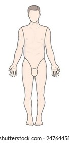 Männliche Figur für die Herrschaft der Neun