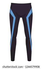 Male fitness pants