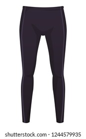Male fitness pants