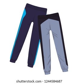 Male fitness pants