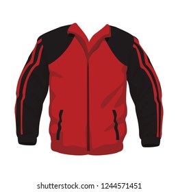 Male fitness sport jacket