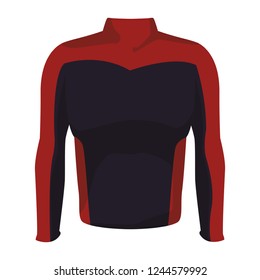 Male fitness sport jacket