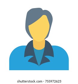  male flat icon
