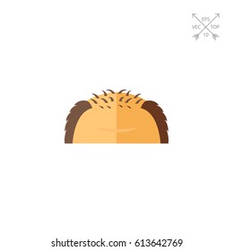 Male forehead icon