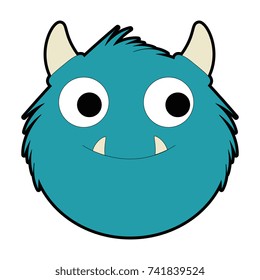 male furry monster character