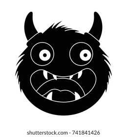 male furry monster character