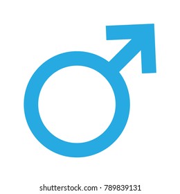 boy gender sign
