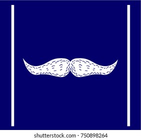 male gender icon, vector