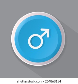 Male Gender Sign