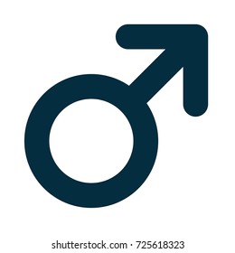 Male Gender Symbol Icon