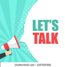 463 Let's Talk Icon Images, Stock Photos & Vectors | Shutterstock