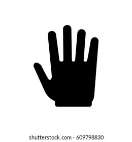 Male hand icon